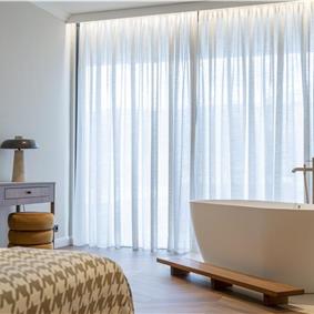 Selection of 5 bedroom seafront villas with heated pool on Ciovo near Trogir, sleeps 10